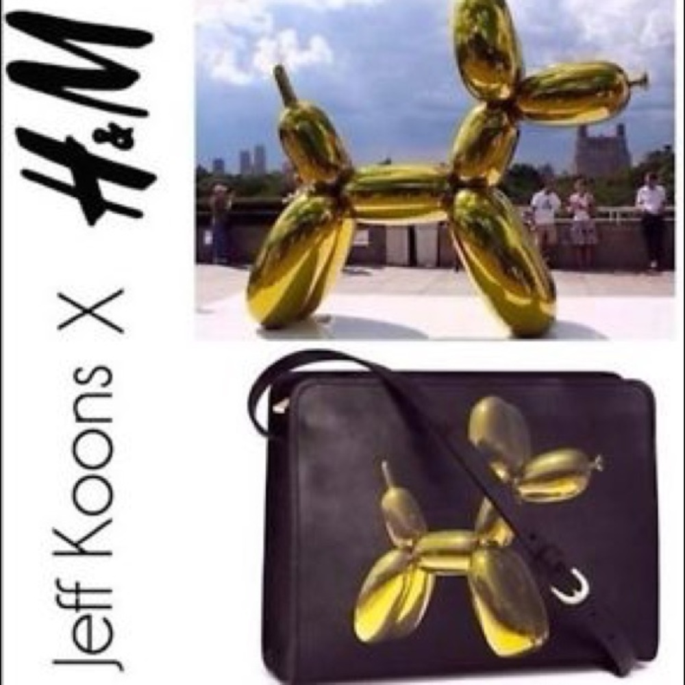 H&M Jeffrey Koons Yellow Balloon Dog